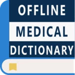 Logo of Medical Dictionary Offline android Application 