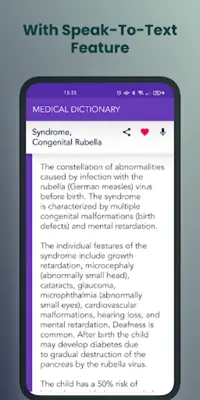 Medical Dictionary Offline android App screenshot 0