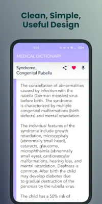 Medical Dictionary Offline android App screenshot 1