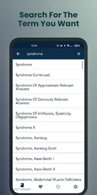 Medical Dictionary Offline android App screenshot 3