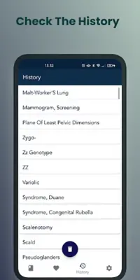 Medical Dictionary Offline android App screenshot 4