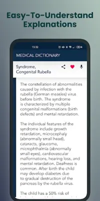 Medical Dictionary Offline android App screenshot 6