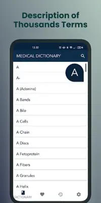 Medical Dictionary Offline android App screenshot 7